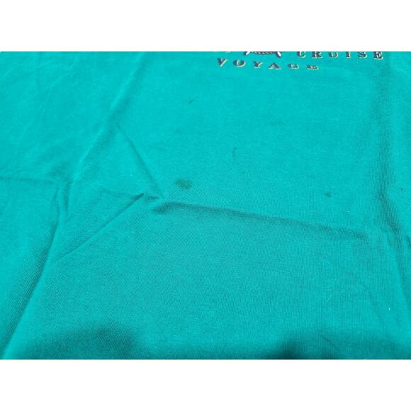 Mens Vtg Sea Breeze T Shirt Cruise Wear Beach Nautical souvenir Tourist Large - Picture 2 of 5